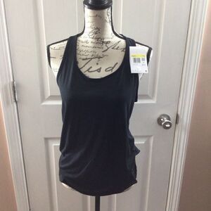 Women’s Black Nike‎ Yoga Training Racerback Workout Tank Size Small